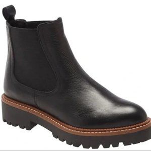 New/Never worn Caslon Shoes Caslon Miller Water Resistant Lug Chelsea Boot